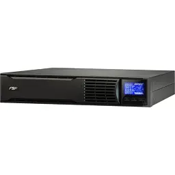 Джерело безперебійного живлення FSP Champ 3 kVA RM IEC (CH-1103RS) 3000VA/2700W Online IEC*6 CE W/CSB 12V9AHх6 6хIEC (PPF27A1105)