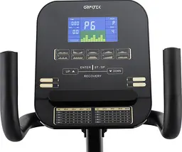 Горизонтальний велотренажер Gymtek XBR6000 електромагнітний золотистий - мініатюра 8