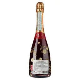 Вино ігристе Acquesi Brachetto Piemonte DOC, червоне, солодке, 0,75 л - мініатюра 2