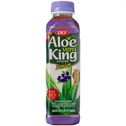 Напій OKF Aloe Vera King Blueberry 500 мл - мініатюра 4