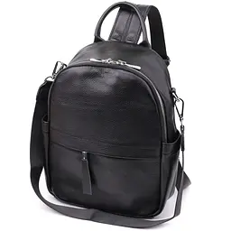 Жіночий рюкзак з натуральної шкіри Vintage 25х30х13 см sum0027386