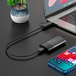 Зовнішній портативний накопичувач Hoco UD12 PSSD Mobile SSD 1TB - мініатюра 5