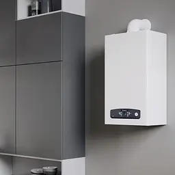 Ariston Котел газовий CARES S 30 конденсаційний двоконтурний 30кВт - мініатюра 2