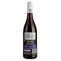 Вино Pete’s Pure Pinot Noir, червоне, сухе, 13%, 0,75 л (43657) - мініатюра 2