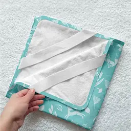 Наматрацник непромокаючий Cosas Animals Mint 70х120 см м'ята (WaterSheet_AnimalsMint_120) - мініатюра 4