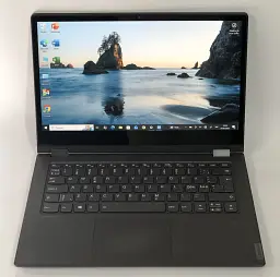 Ноутбук Lenovo IdeaPad C340-14IML / 14" FullHD IPS Touch / i3-10110U / 8GB / 128GB SSD / Win10 / Backlight - Б/в - мініатюра 3