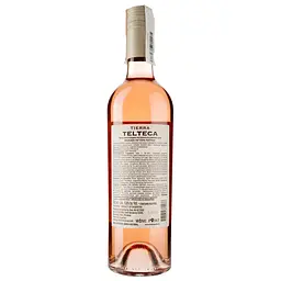 Вино Tierra Telteca Malbec Rose рожеве сухе 0.75 л - мініатюра 2