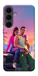 TPU чехол Demsky GTA VI Heroes для Samsung Galaxy S25 FE