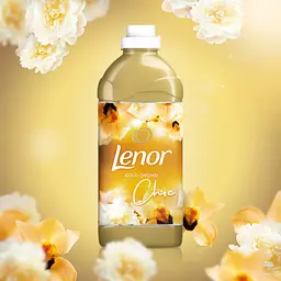 Кондиціонер для білизни Lenor Золота орхідея, 1080мл х 2 шт. - мініатюра 4