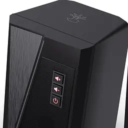 Акустична система 2.0 Redragon Anvil GS520, 6Вт (RMS) USB, 3.5мм чорна (77878) - мініатюра 6