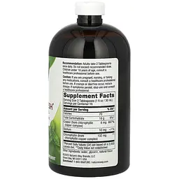Рідкий Хлорофіл Nature's Way Liquid Chlorophyll м'ятний смак 480 мл (NWY03501) - мініатюра 2