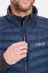 Жилет чоловічий Rab Cirrus Vest L Чорний - мініатюра 3