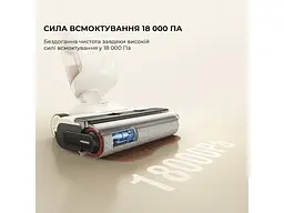 Миючий вертикальний пилосос Dreame Mova K30 1 в 1 (HMH14A) - мініатюра 12