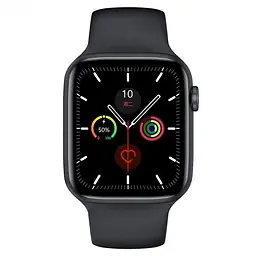 Розумний годинник Smart Watch Hoco Y5 + магнітна зарядка (Чорний) - мініатюра 3