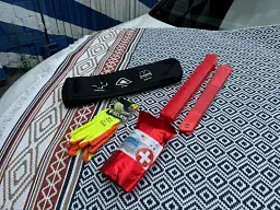 Сумка набір автомобіліста Дорожній Стандарт Міні чорна 01-113 - мініатюра 2