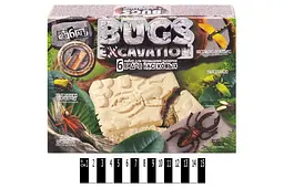 Набір для розкопок BEX-01-05U,06U "BUGS EXCAVATION" жуки DANKO - мініатюра 2