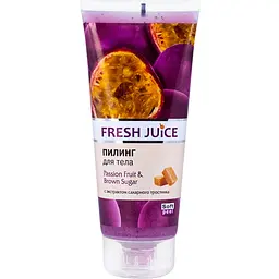 Пілінг для тіла Fresh Juice Passion Fruit&Brown Sugar, 200 мл