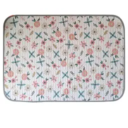 Багаторазова пелюшка Pelushka Wild Flowers 100х120 см