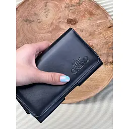 Чохол на пояс - кишеня Grand горизонтальна Nokia 206 215 220 222 - мініатюра 5