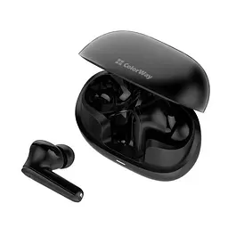 Навушники бездротові Earbuds TWS 1, Black ColorWay teh0020141 - мініатюра 7