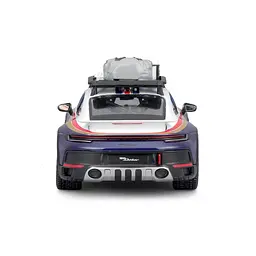 Автомодель Bburago Porsche 911 Dakar 1:24 (18-28029) - мініатюра 4