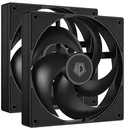 Вентилятор ID-Cooling AS-140-K Duet Black (AS-140-K DUET)