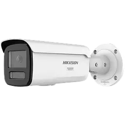 Відеокамера Hikvision 4 Мп циліндрична ColorVu 3.0 з підсвічуванням 60м DS-2CD2T47G3-LIY (2.8мм)