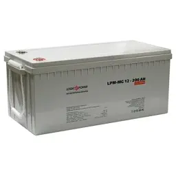 Батарея до ДБЖ LogicPower LPM-GL 12В 200 Ач (4156)