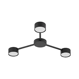 СТЕЛЬОВИЙ СВІТИЛЬНИК AVIA ЧОРНИЙ TK Lighting 4689
