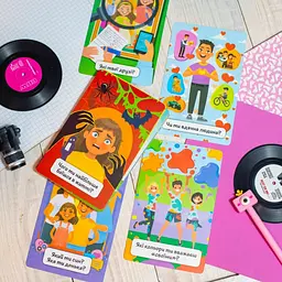 Психологічна гра Ranok Creative Я впізнаю себе! для занять із дітьми 30 карток (10156043) - мініатюра 4