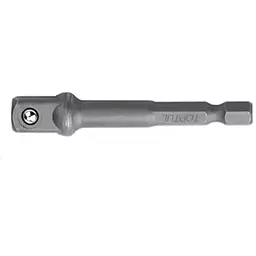 Перехідник для головок під шурупокрут Toptul 1/4"х3/8" L65 (6-гр.-квадрат) FPKA0812