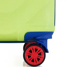 Валіза велика Semi Line 28 дюймів (L) ABS-Plastic Lemon (T5803-3) - мініатюра 8