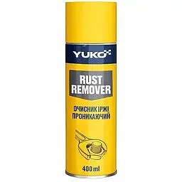 Очисник іржі проникаючий YUKO Rust Remover 400мл 4823110408148 - мініатюра 2