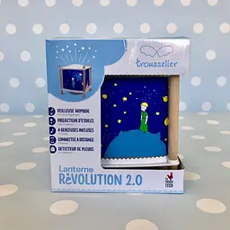 Нічник-проектор музичний Trousselier ReVOLUTION 2.0 Маленький Принц (6030BL) - мініатюра 3