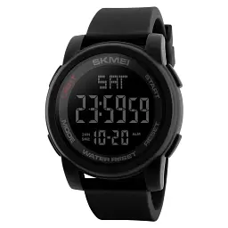 Наручний годинник Skmei 1257 Black, 1257BK (15926)