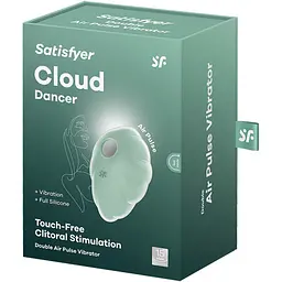 Вакуумний стимулятор Satisfyer Cloud Dancer Mint (SO8973) [108368] - мініатюра 7