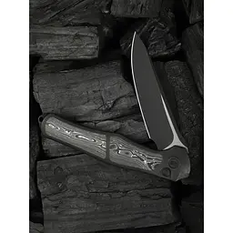 Ніж складаний Weknife 702XI Black Titanium WE07B-2 (Лімітована серія) - мініатюра 12