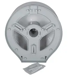 Тримач для туалетного паперу Qtap Pohodli, 270 мм, White QTDP112WP - мініатюра 4