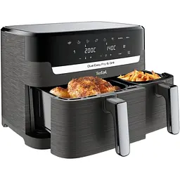 Мультипіч Tefal Dual Easy Fry&Grill Air Fryer EY905B10 [99153] - мініатюра 3