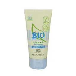 Органічний лубрикант на водній основі Hot Bio Lube Sensitive, 50 мл
