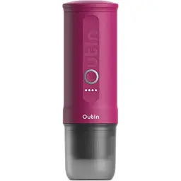 Портативна кавоварка Outin Nano Espresso Machine Crimson Red (OTEM-01-CR) [168805]