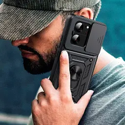 Панель BeCover Military для Xiaomi 13T/13T Pro Black (710557) - мініатюра 6