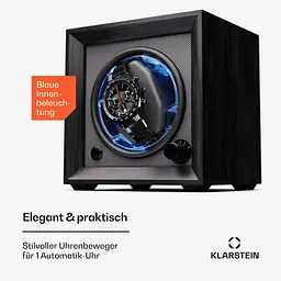 Вітрина для годинника Klarstein Brienz 1 (10045574) - мініатюра 2