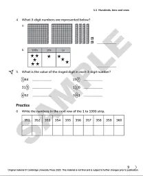 Cambridge Primary Mathematics 3. Workbook with Digital Access (1 Year) - мініатюра 5