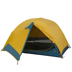 Намет Kelty Far Out 2 w/Footprint Синій-Жовтий - мініатюра 4