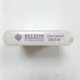 Пилка полірувальна для нігтів двостороння 100/150 Beleon