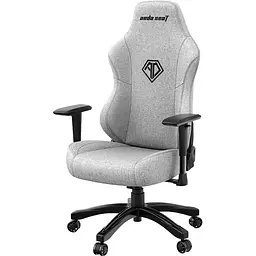 Геймерське крісло Anda Seat Phantom 3 L Gray (AD18Y-06-G-F) [120754] - мініатюра 3