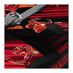 Шлея для собак WAUDOG Clothes м'яка з QR адресником "Швидкість Флеша" XS4 (223-1080) - мініатюра 3