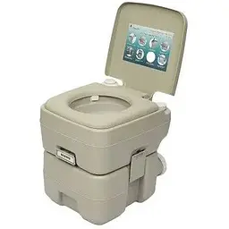 Біотуалет портативний Time Eco TE-1020T (1020) - мініатюра 2