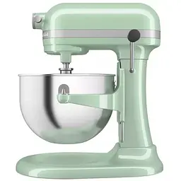 Планетарний міксер KitchenAid Artisan з підйомною чашею 5.6 л фісташковий (5KSM60SPXEPT) - мініатюра 2